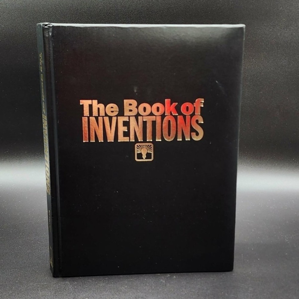 The Book of Inventions Ian‎ Harrison Hardcover New Old Stock National Geographic
